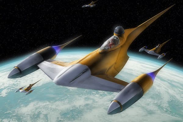 Naboo fighter