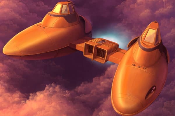 Storm IV Twin-Pod cloud car