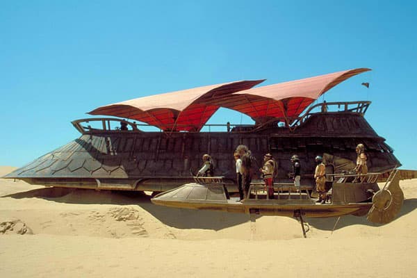 Sail barge