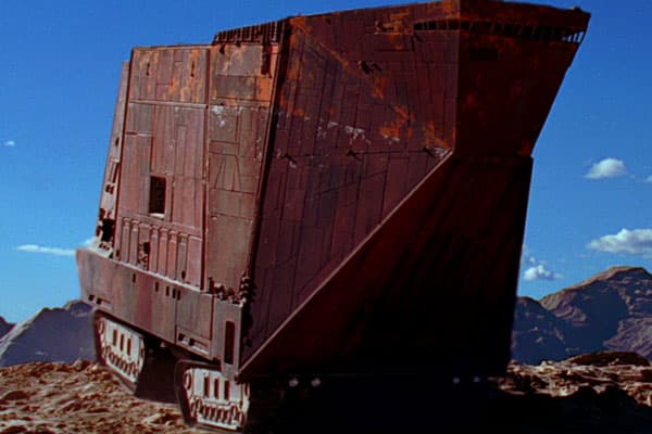 Sand Crawler